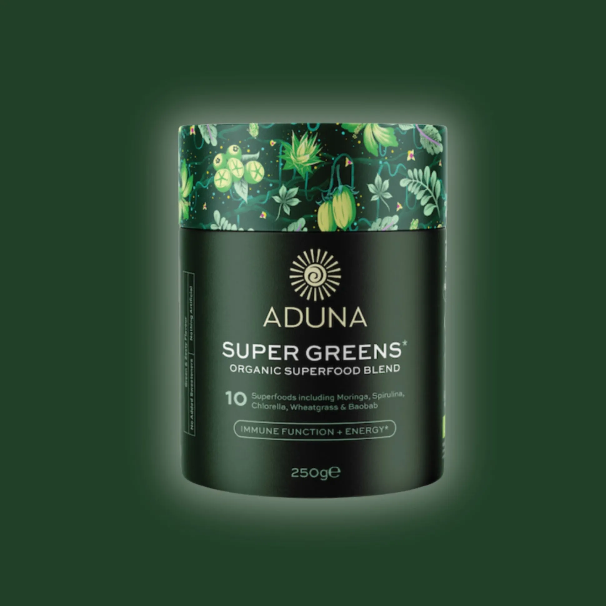 Aduna Advanced Superfood Blend - Super Greens 250g