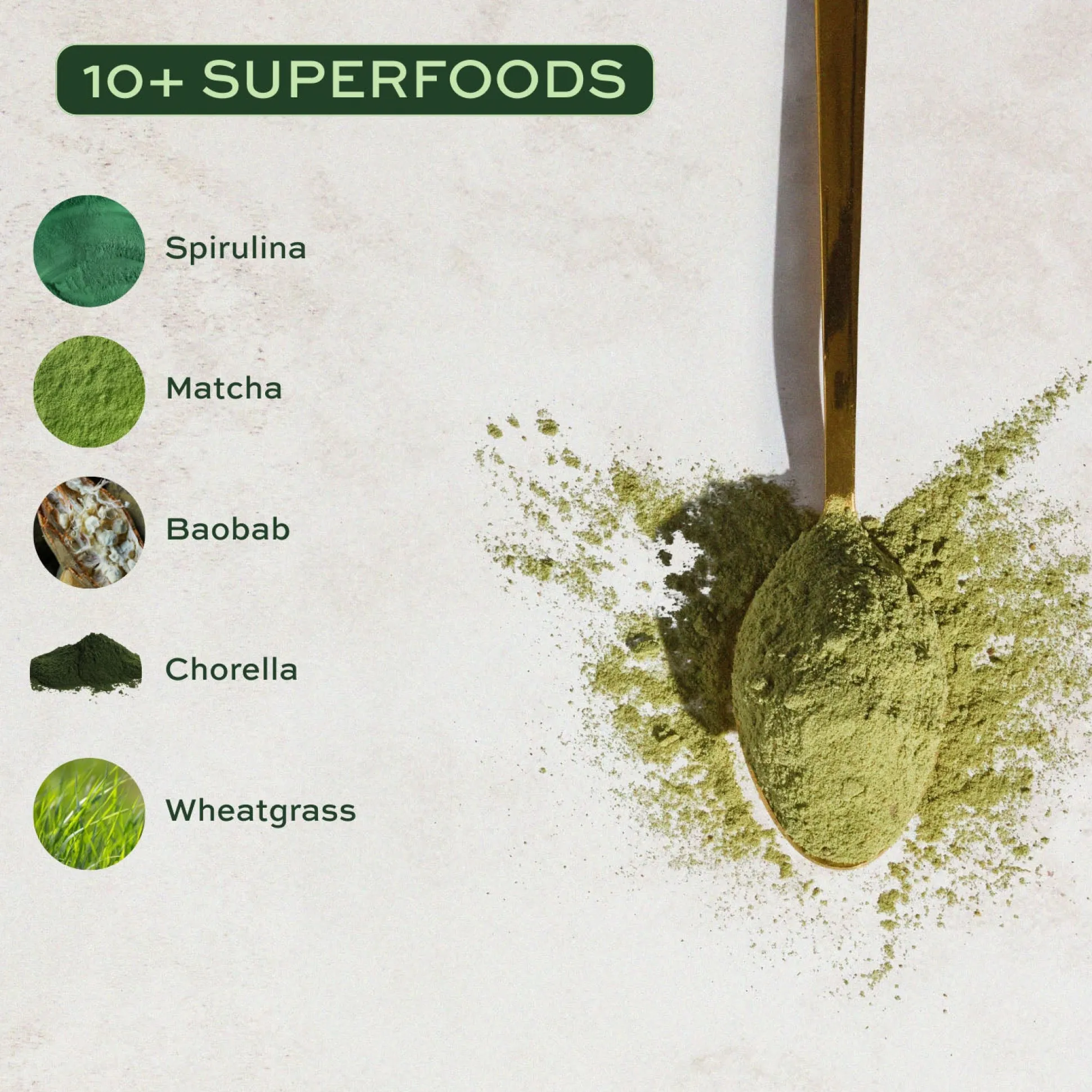 Aduna Advanced Superfood Blend - Super Greens 250g