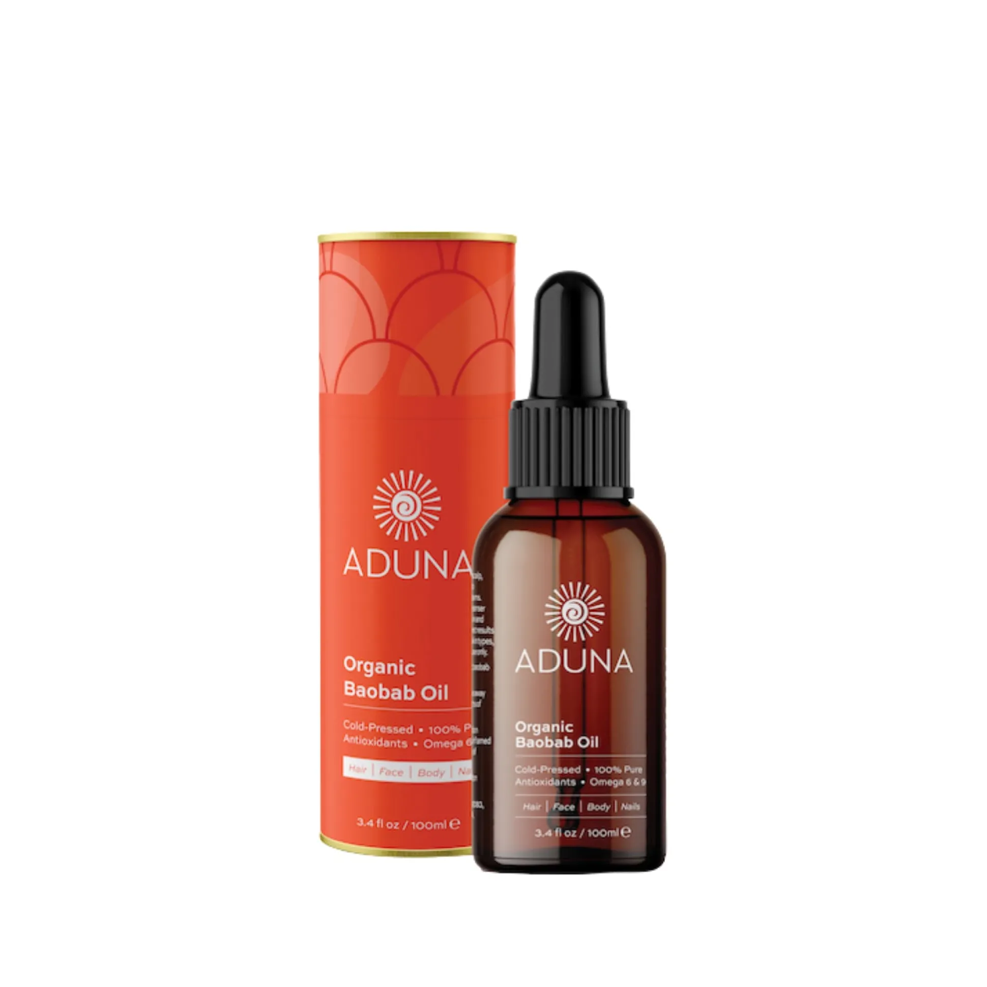 Aduna Baobab Organic Beauty Oil 100ml