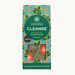 Aduna Cleanse Moringa Tea with Mint & Nettle 15 bags