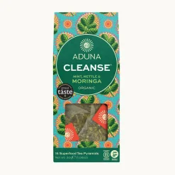 Aduna Cleanse Moringa Tea with Mint & Nettle 15 bags