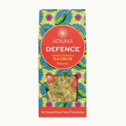 Aduna Defence Baobab Tea with Lemon & Ginger 15 bags