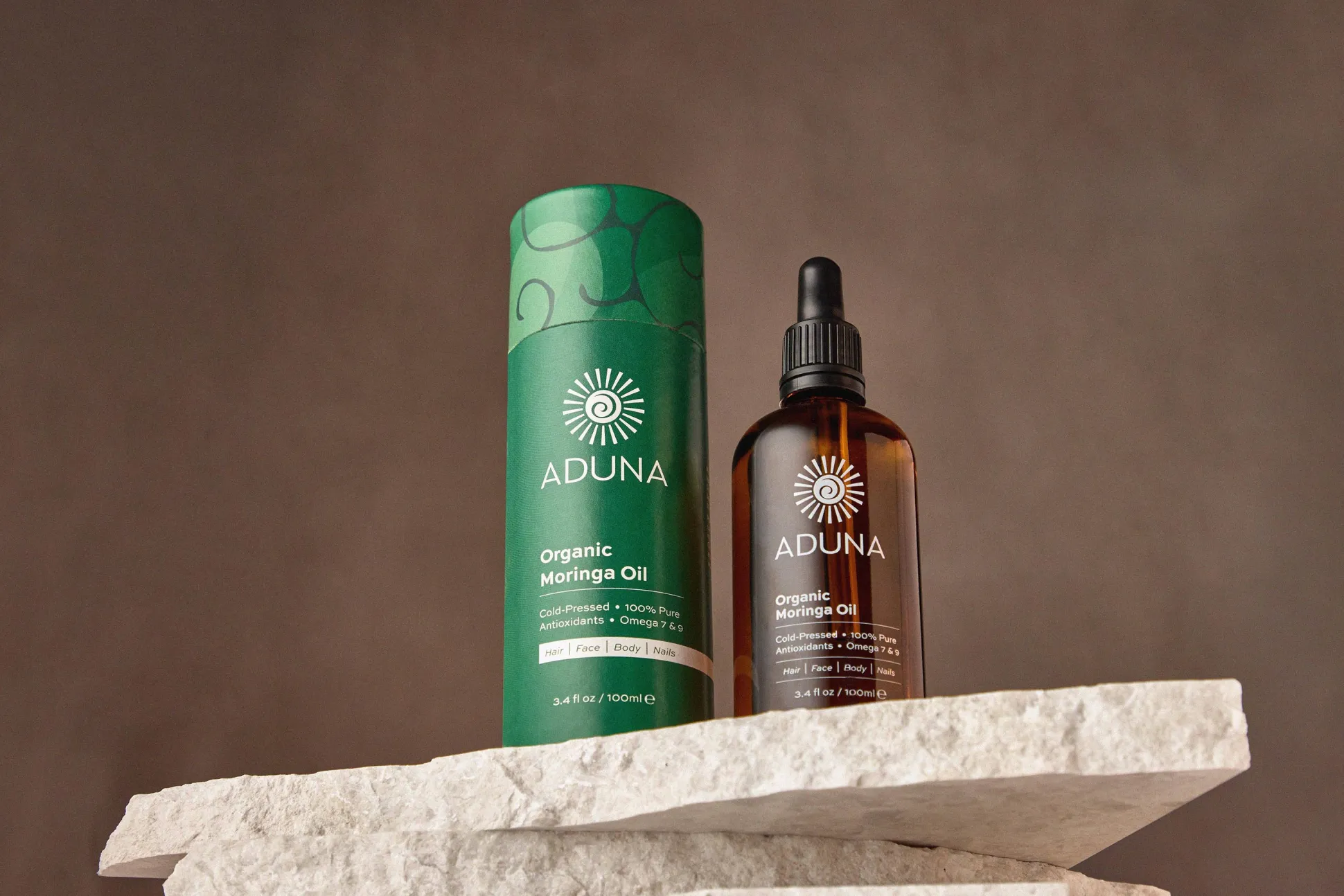Aduna Moringa Organic Beauty Oil 100ml