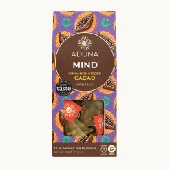 Aduna Relax Cacao Tea with Cinnamon 15 bags