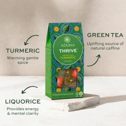 Aduna Restore Green Tea with Turmeric 15 bags
