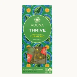 Aduna Restore Green Tea with Turmeric 15 bags