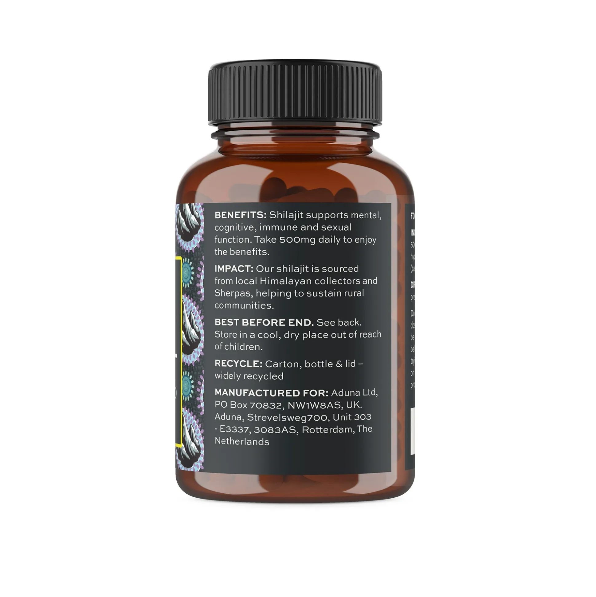 Aduna Shilajit Capsules 60 caps