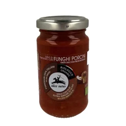 Alce Nero Organic Tomato sauce with porcini mushroom 200g
