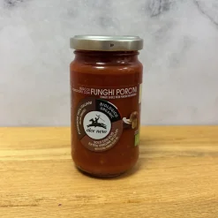 Alce Nero Organic Tomato sauce with porcini mushroom 200g