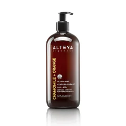 Alteya Organic Liquid Soap Chamomile & Orange 500ml