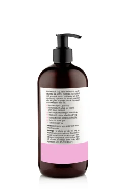 Alteya Organic Liquid Soap Geranium Rose 500ml
