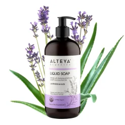 Alteya Organic Liquid Soap Lavender & Aloe 500ml