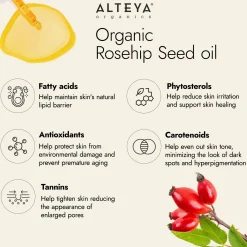 Alteya Organic Rosehip Seed Oil 20ml