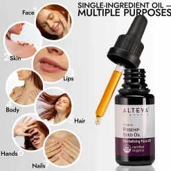Alteya Organic Rosehip Seed Oil 20ml