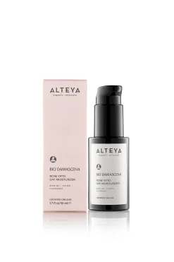 Alteya Organic Rose Otto Day Moisturizer Bio Damascena 50ml