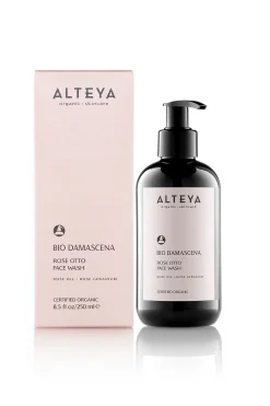 Alteya Organic Rose Otto Face Wash Bio Damascena 250ml