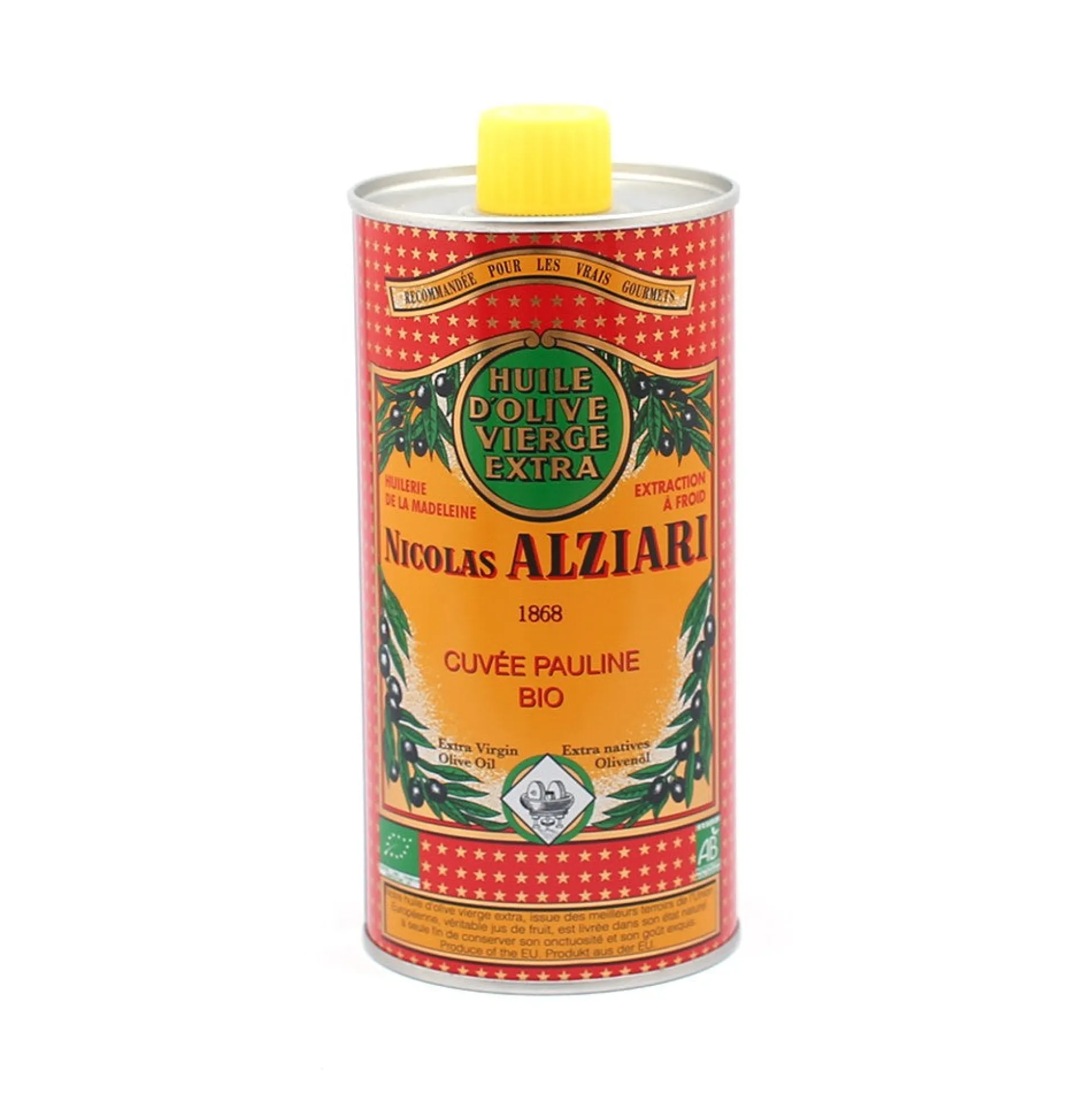 Alziari Pauline Extra Virgin Olive Oil 500ml
