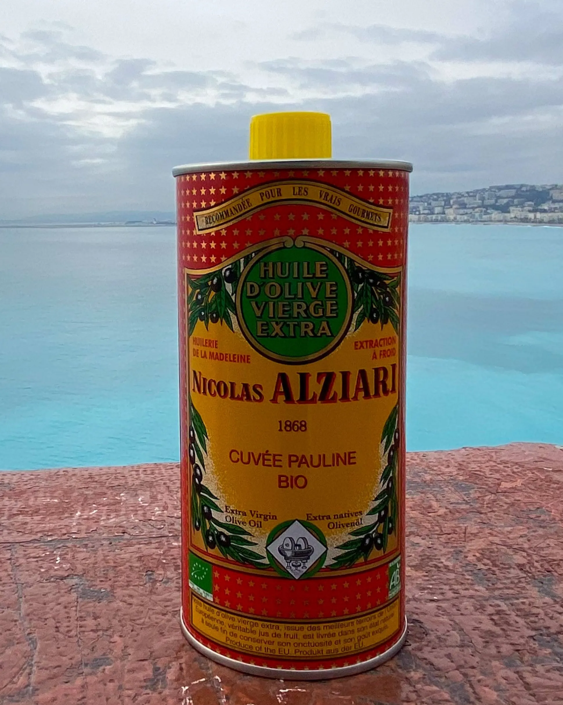 Alziari Pauline Extra Virgin Olive Oil 500ml