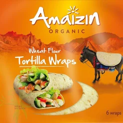 Amaizin Tortilla Wraps 240g