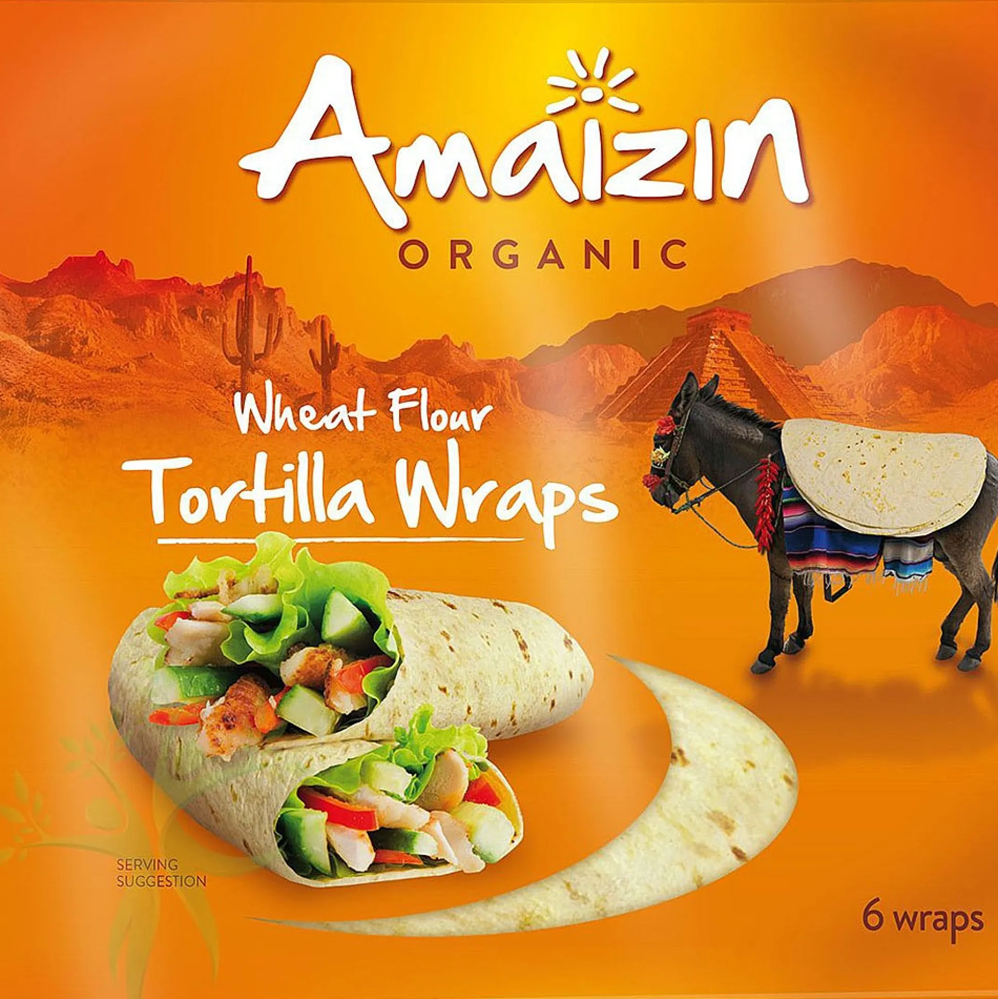 Amaizin Tortilla Wraps 240g