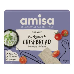 Amisa Buckwheat Crispbread 120g