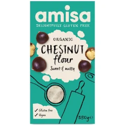 Amisa Chestnut Flour-Gluten free- Organic 350g