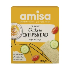 Amisa Chickpea Crispbread 100g