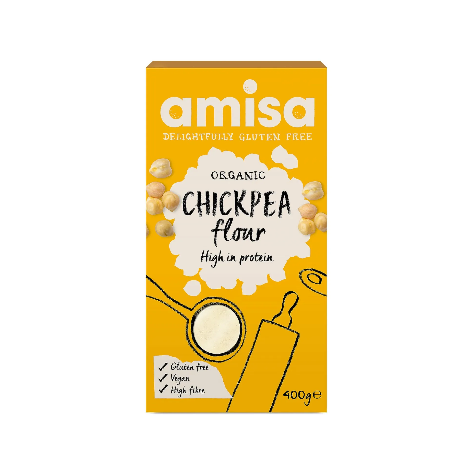 Amisa Chickpea Flour 400g