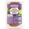 Amisa Focaccia Rolls-White Organic Glutenfree 220g (4 rolls)