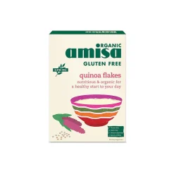Amisa Quinoa Flakes Organic ~ Gluten Free 400g
