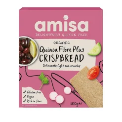Amisa Quinoa Plus Crispbread 100g