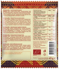 Ancestral Superfoods Alchemy Bites Carob and Sprouted Hemp 40g