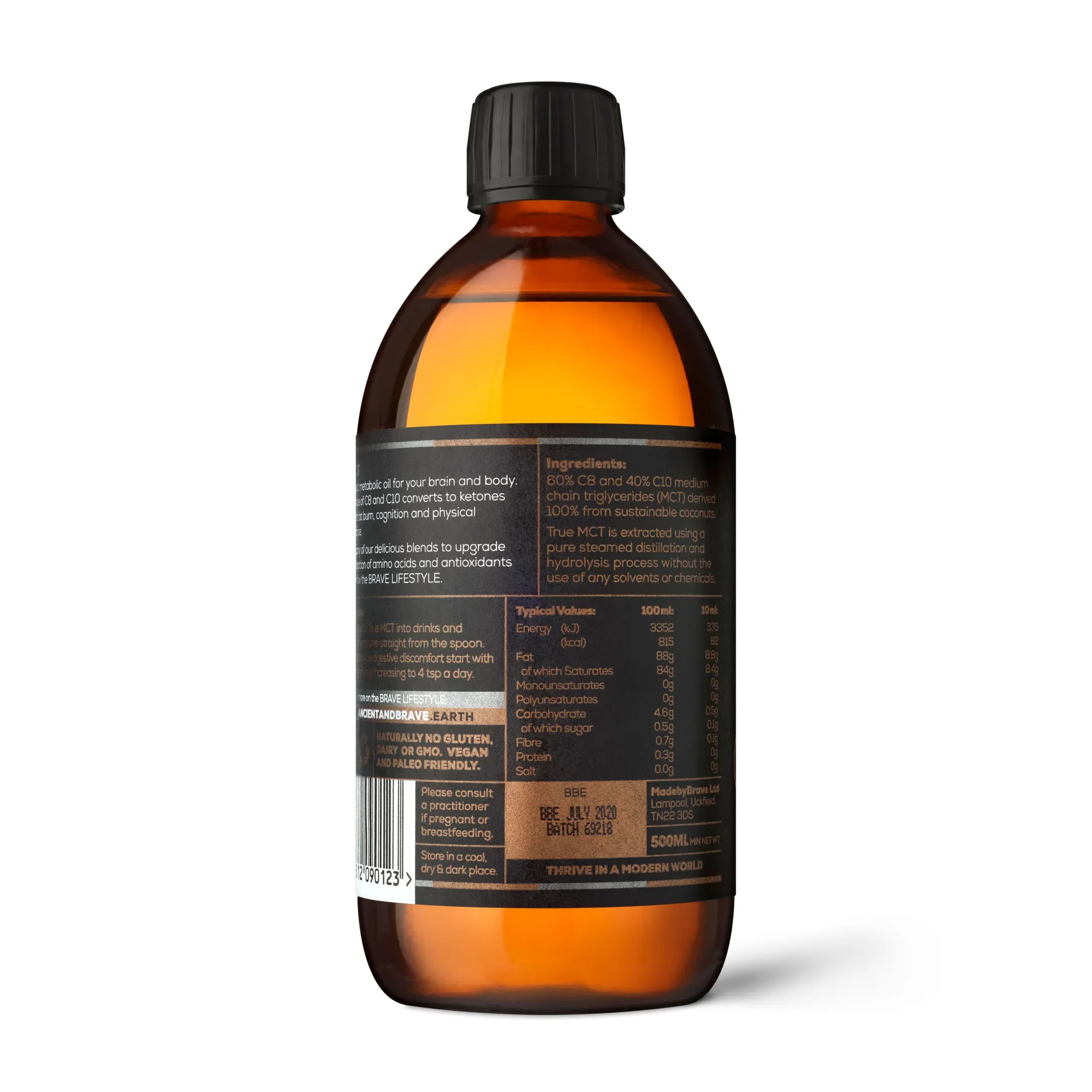 Ancient + Brave True MCT 473ml