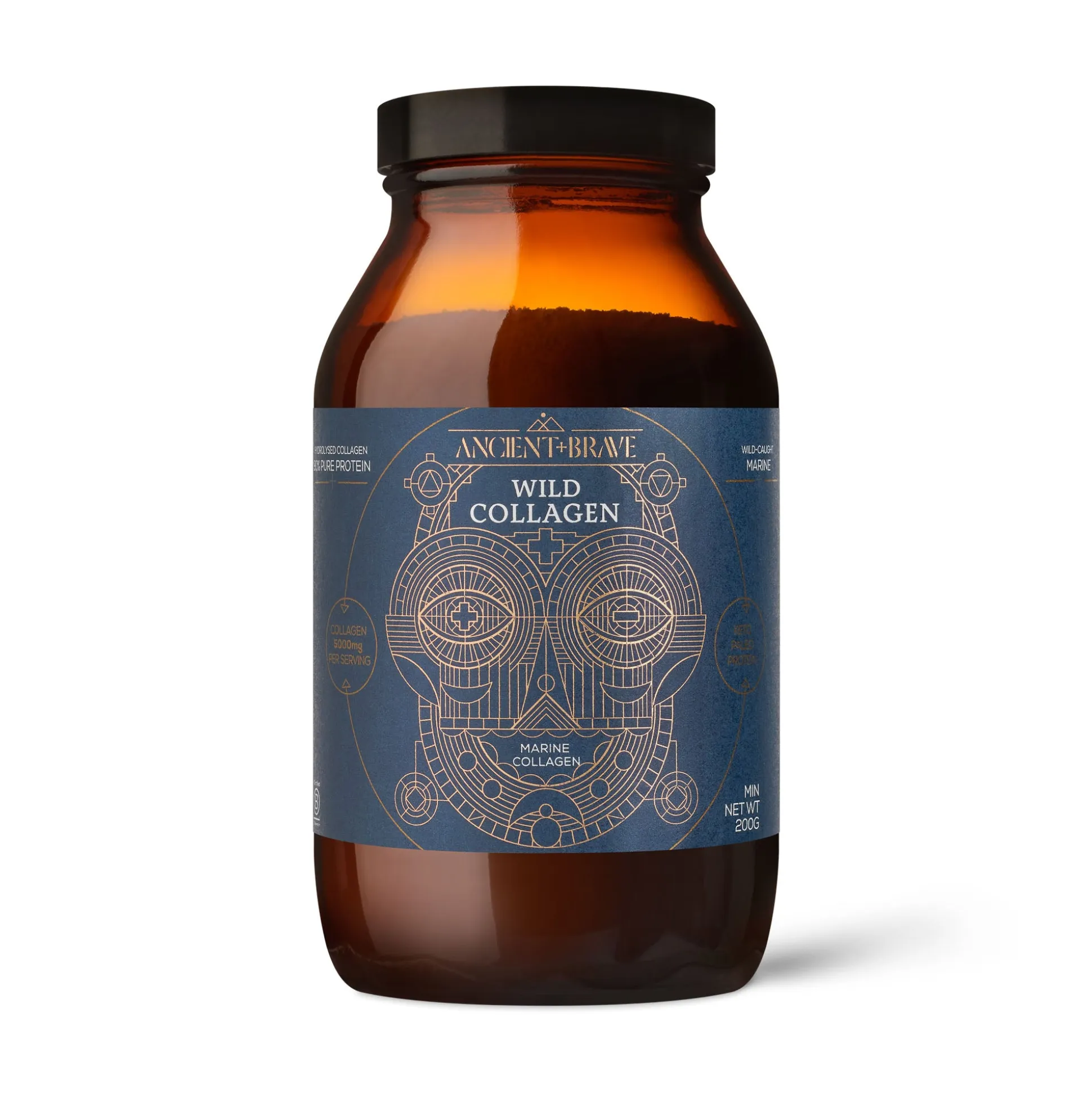 Ancient + Brave Wild Collagen Jar 200g