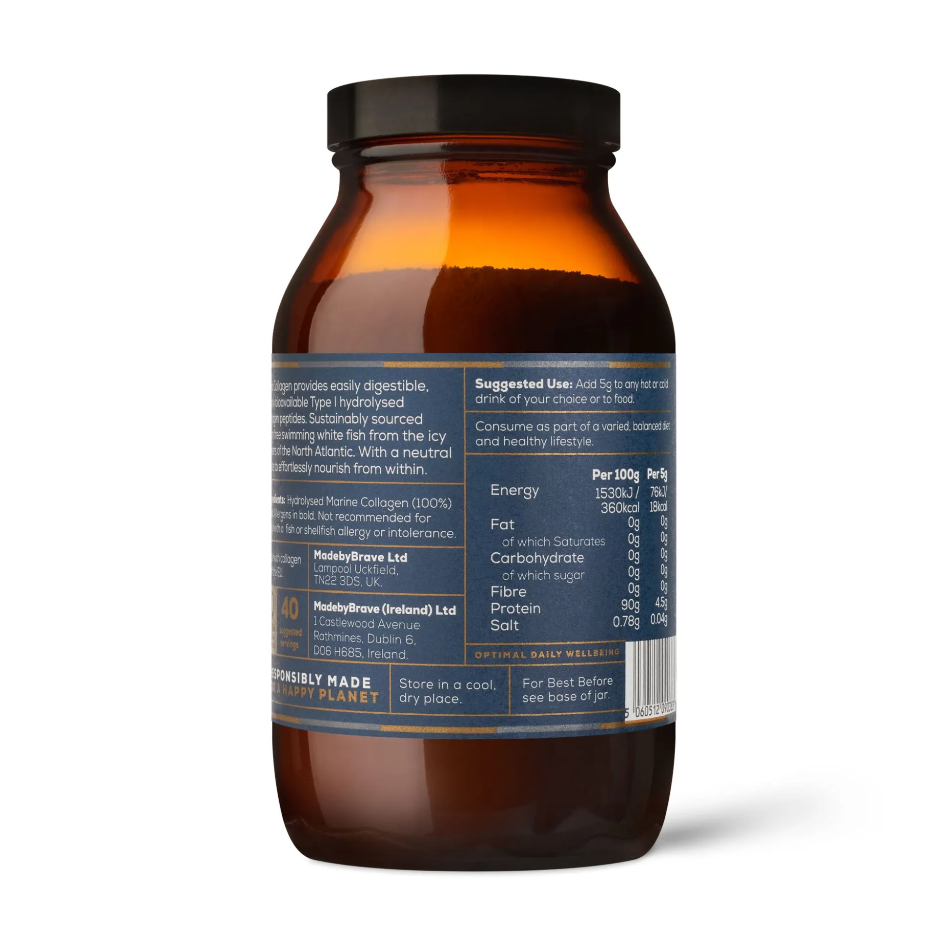 Ancient + Brave Wild Collagen Jar 200g