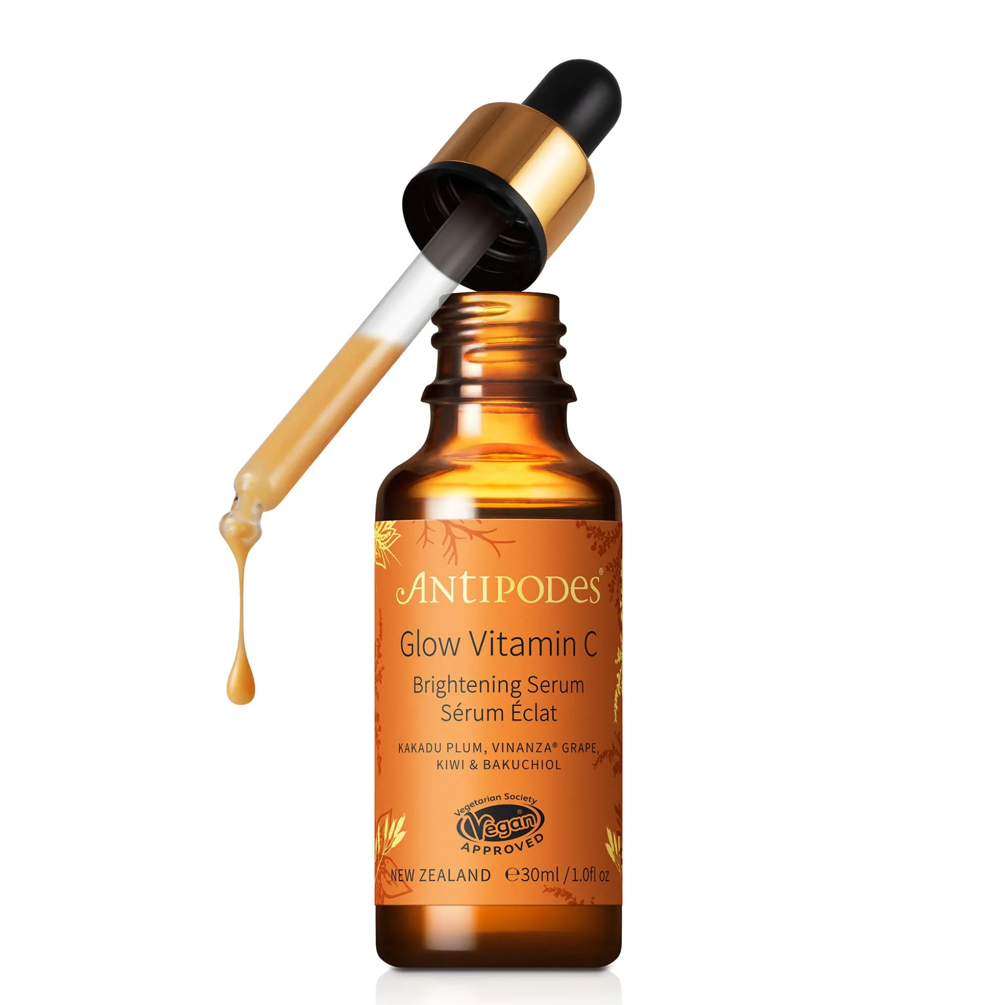 Antipodes Glow Vitamin C Brightening Serum 30ml