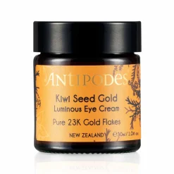 Antipodes Kiwi Seed Gold Luminous Eye Cream 30ml