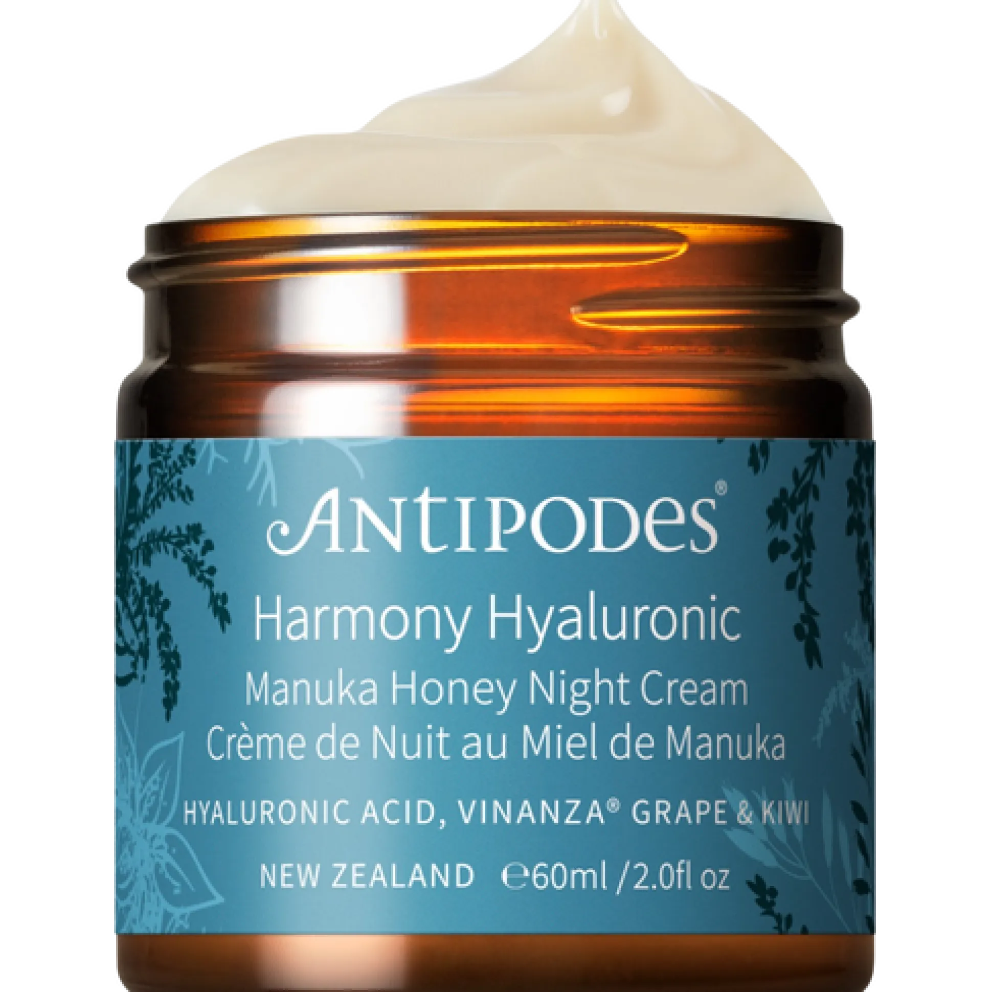 AntiPodes Manuka Honey Skin-Brightening Light Cream 60 ml