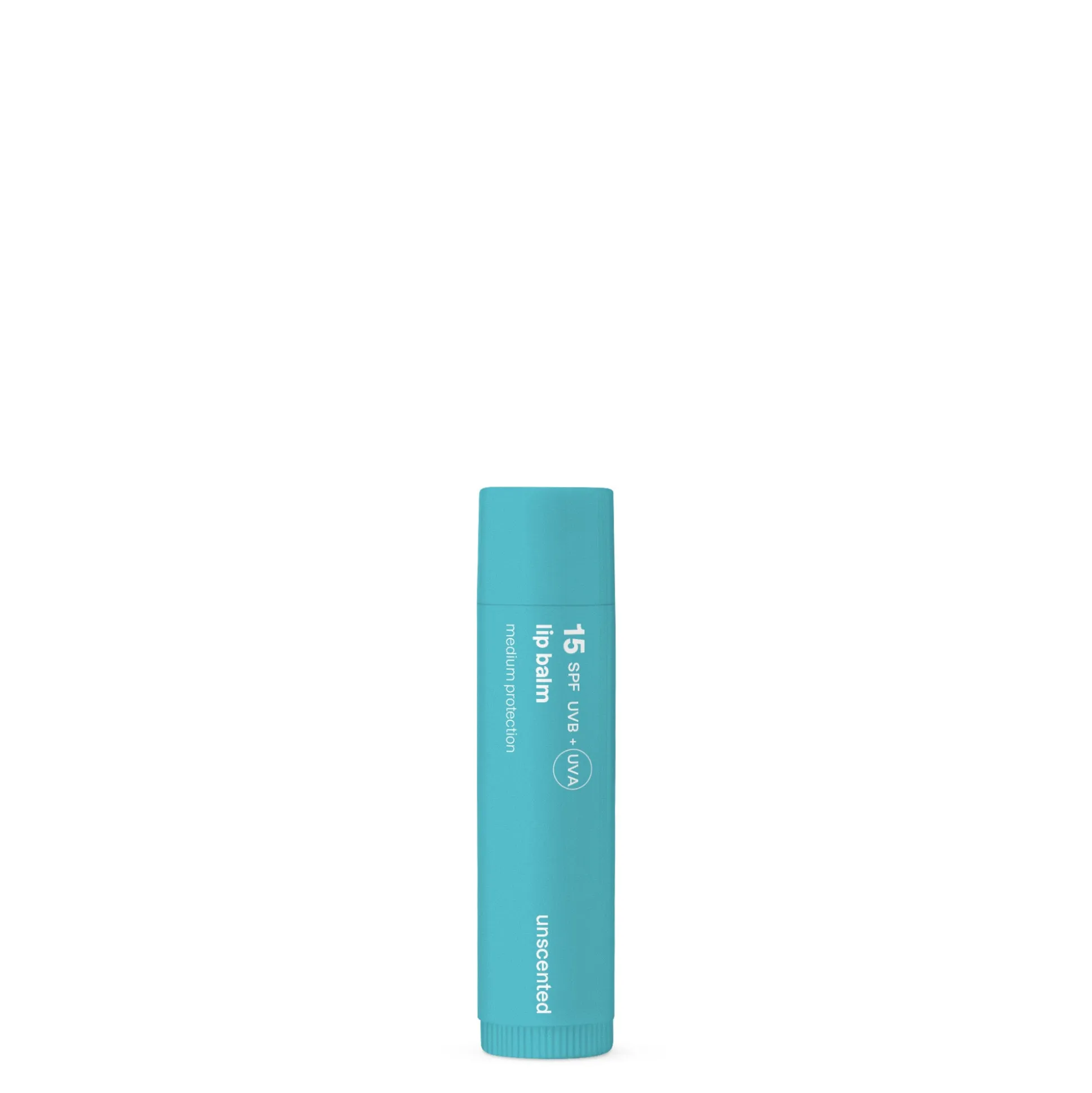 Attitude Lip Balm SPF15 Unscented Duo Pack 2x4.25g