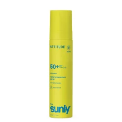 Attitude Mineral sunscreen Spray Face & Body - Kids- SPF 50 - unscented 75ml