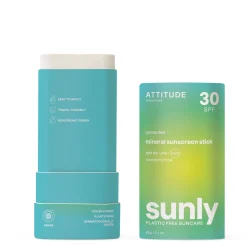 Attitude Sunscreen Stick Unscented SPF30 60g