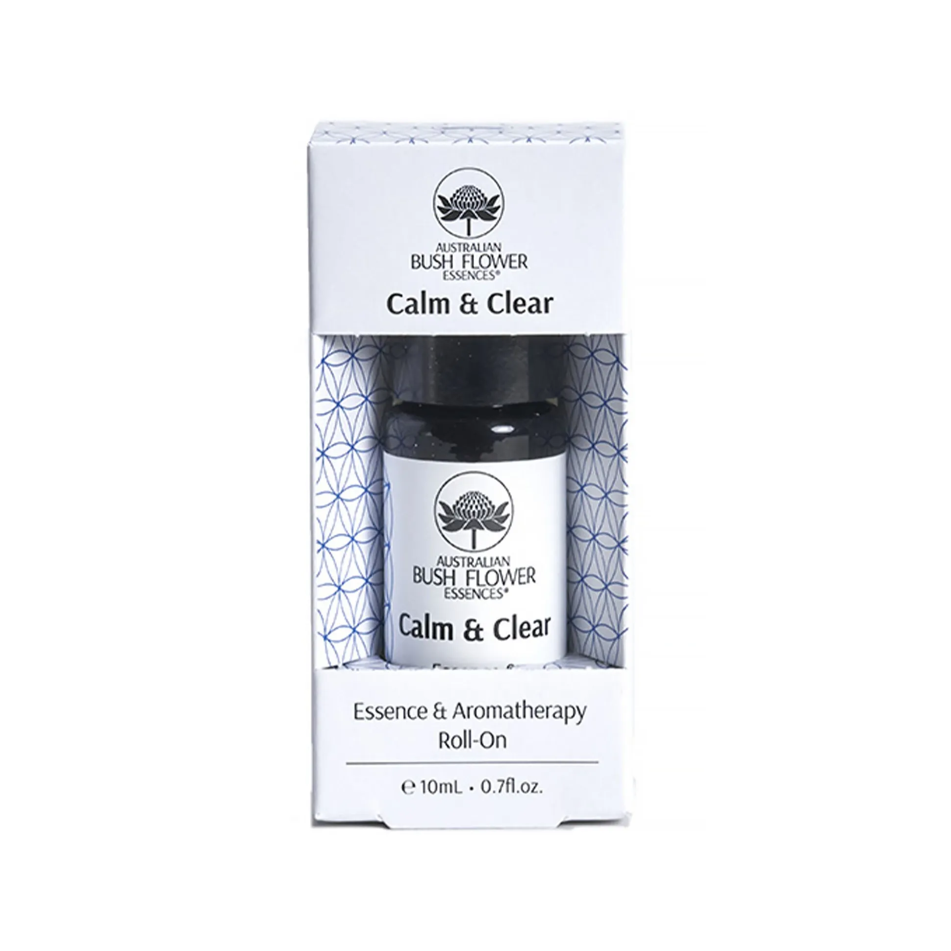 Australian Bush Flower Essences Calm & Clear Aromatherapy Roll-on 10ml