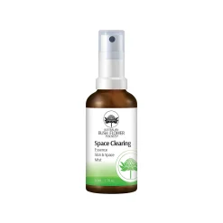 Australian Bush Flower Essences Space Clearing Organic Mist 50ml