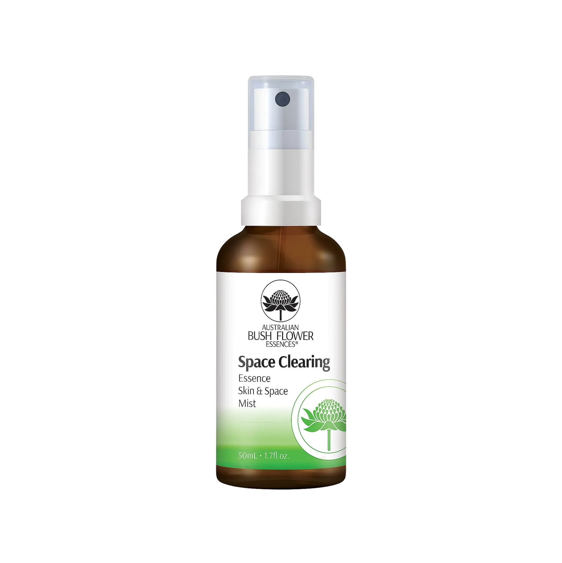 Australian Bush Flower Essences Space Clearing Organic Mist 50ml