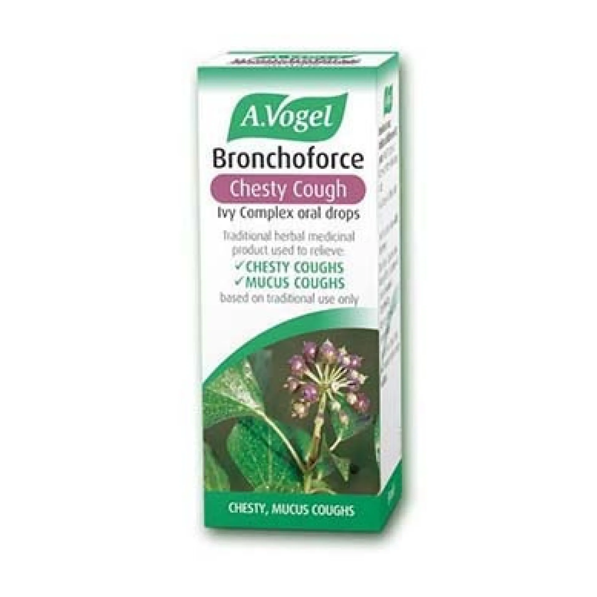 A.Vogel Bronchoforce Ivy-Complex Oral Drops 50ml