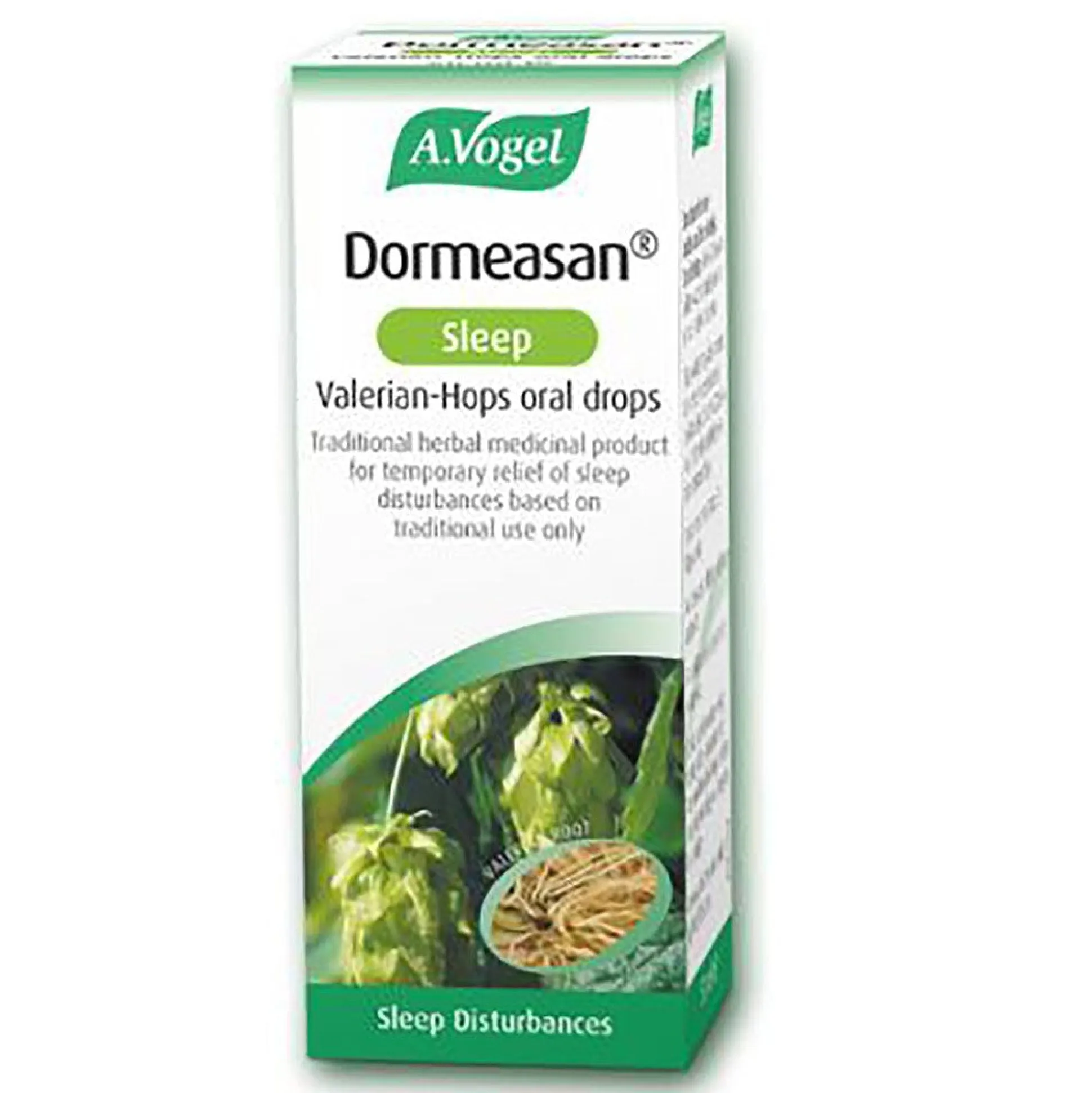 A.Vogel Dormeasan Sleep Valerian-Hops Oral Drops 50ml