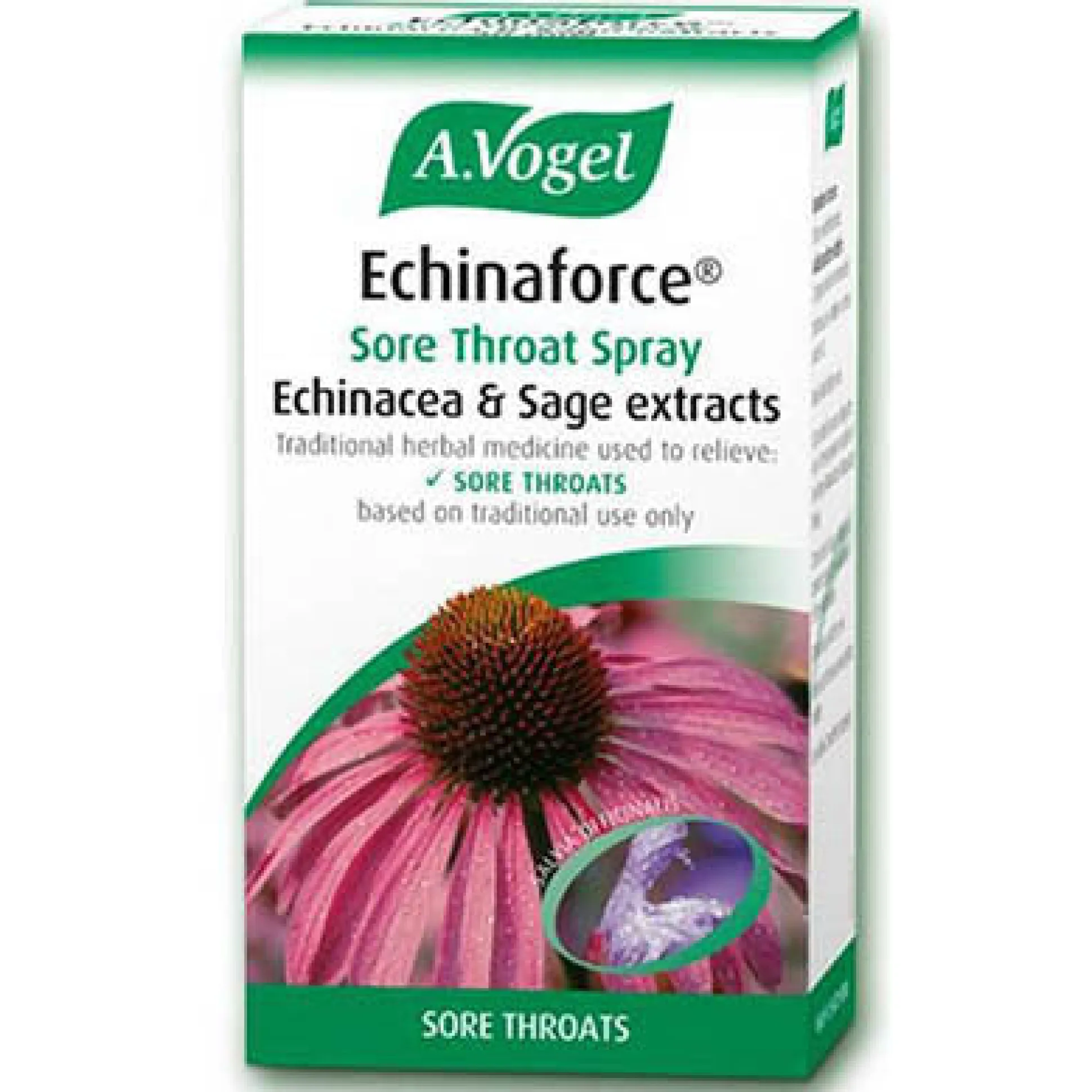 A.Vogel Echinaforce Sore Throat spray 30ml
