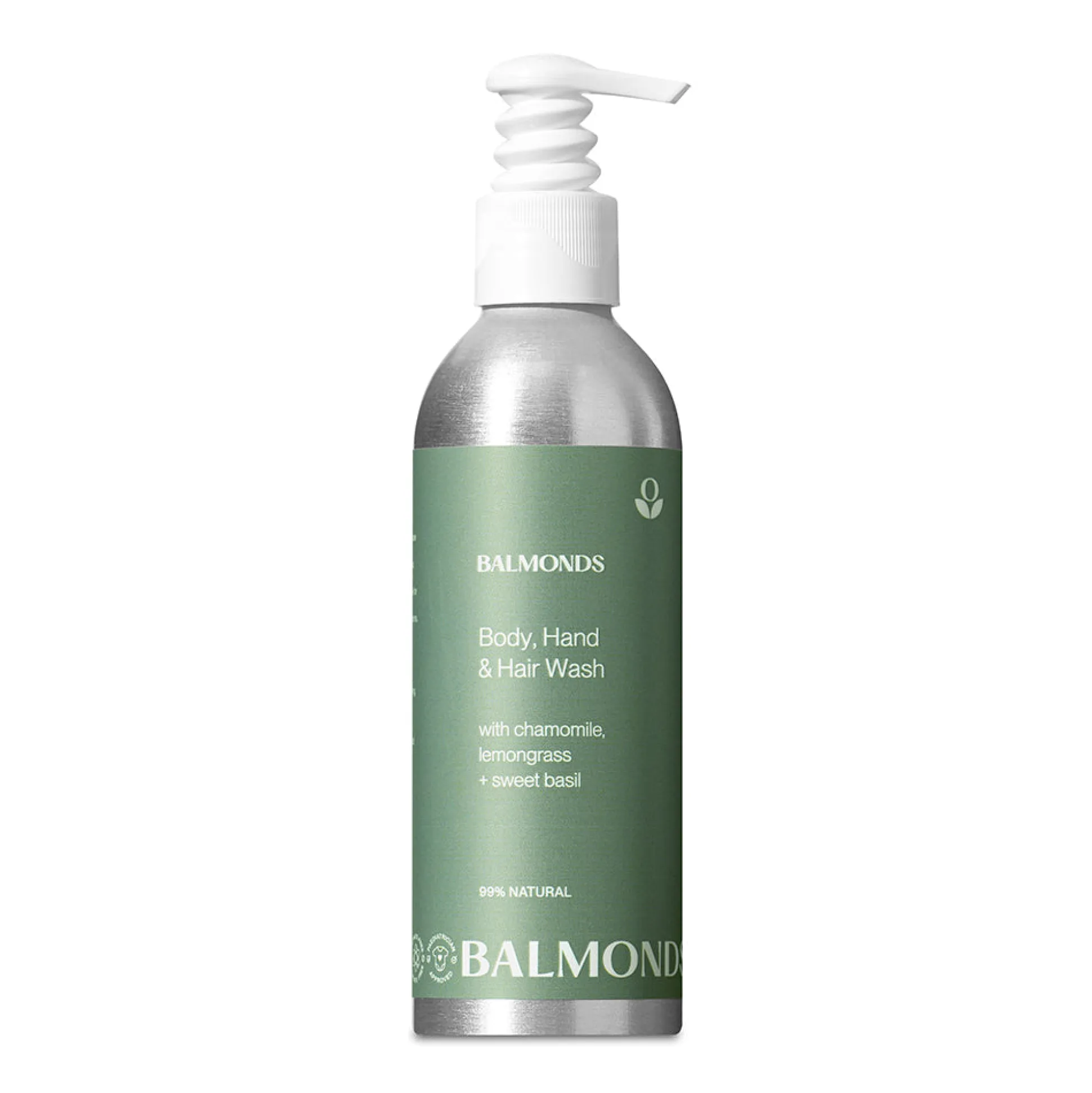 Balmonds Body Hand & Hair Wash 200ml