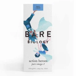 Bare Biology Action Heroes Pure Omega-3 100ml