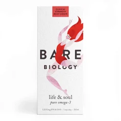 Bare Biology Life & Soul Liquid Pure Omega-3 150ml